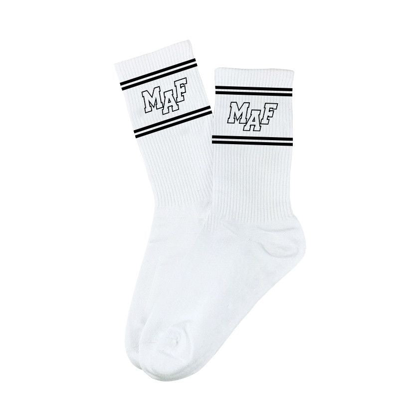 MAF Logo Socks (White)