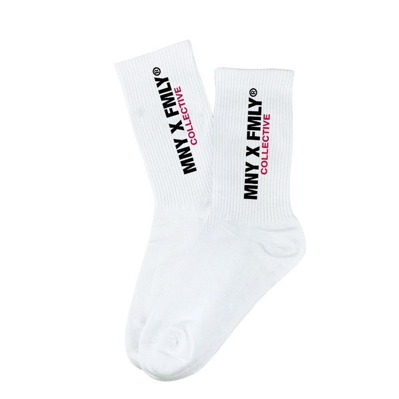 MxF Collective Socks (White)