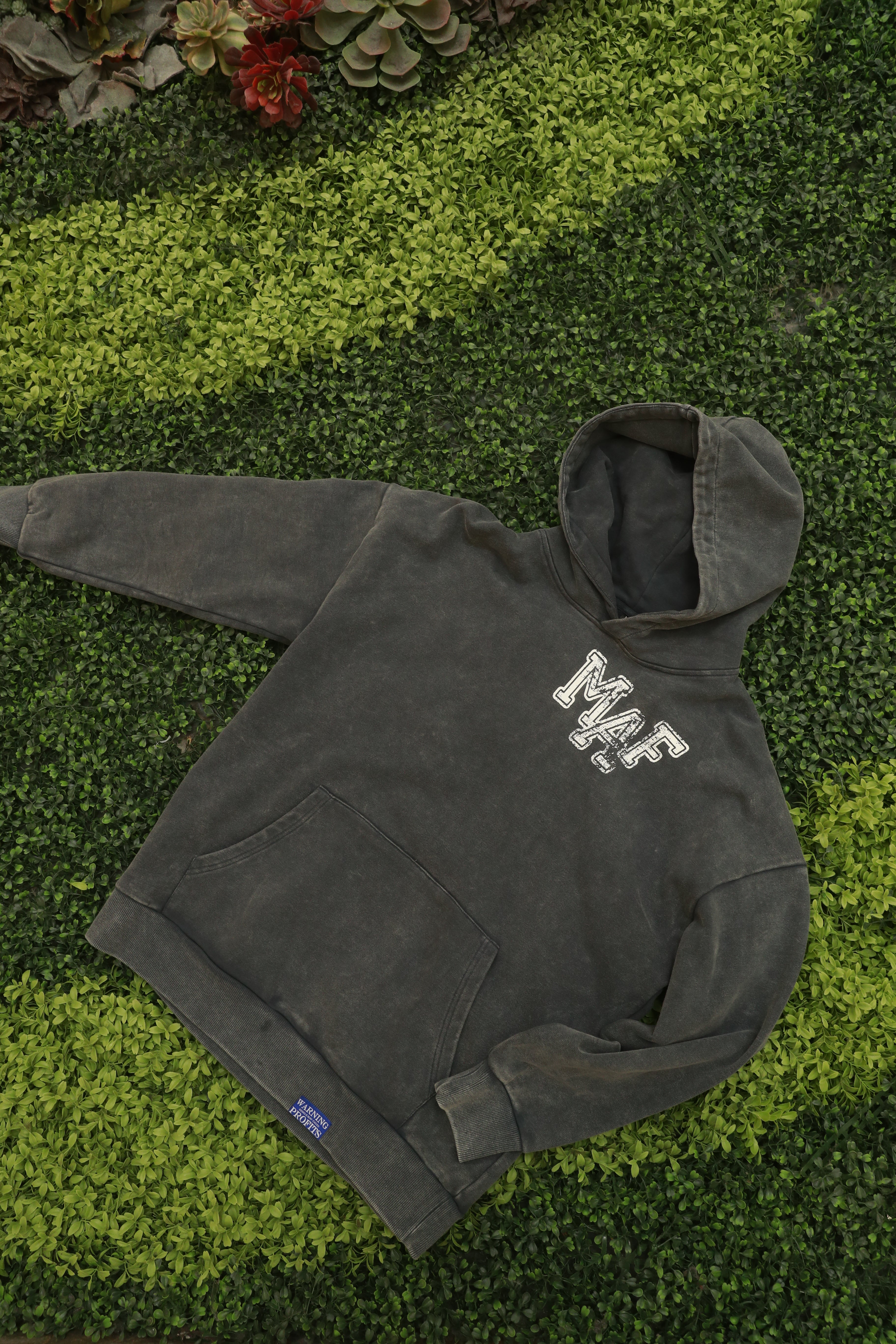 (PRE-ORDER) MNYXFXMLY Signature Hoodie Grey