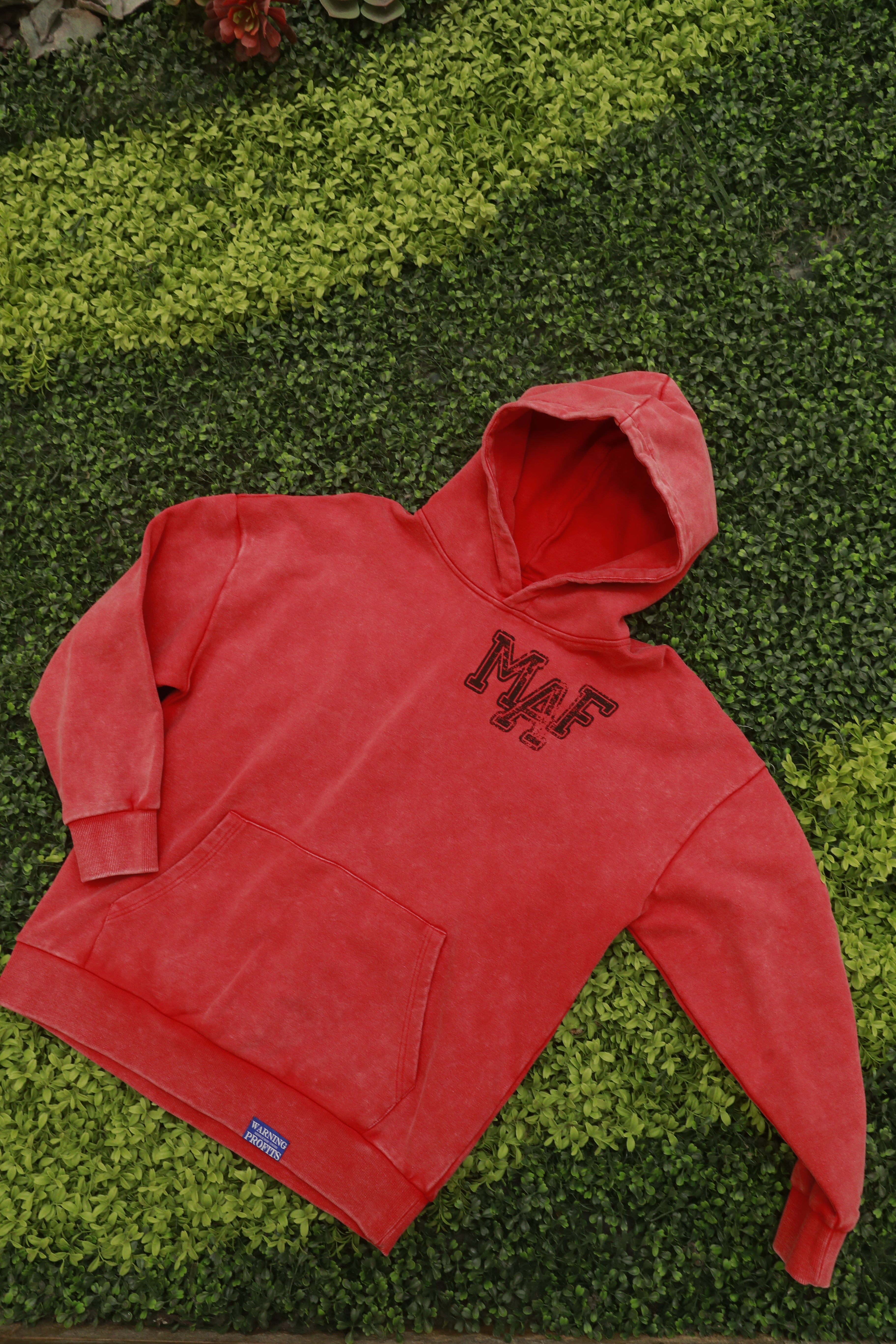 (PRE-ORDER) MNYXFXMLY Signature Hoodie Red