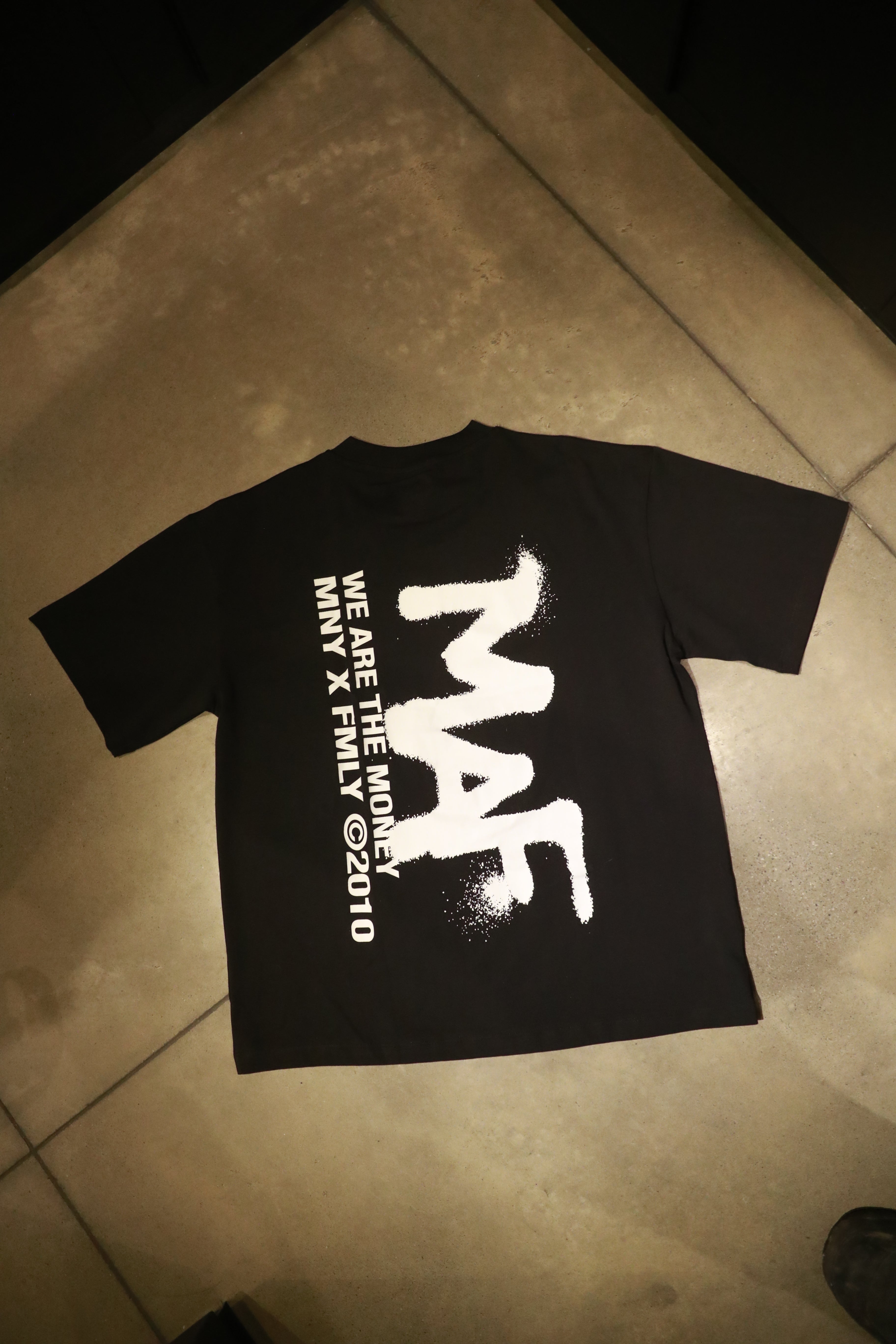 MAF "We Are The Money" Signature T-Shirt