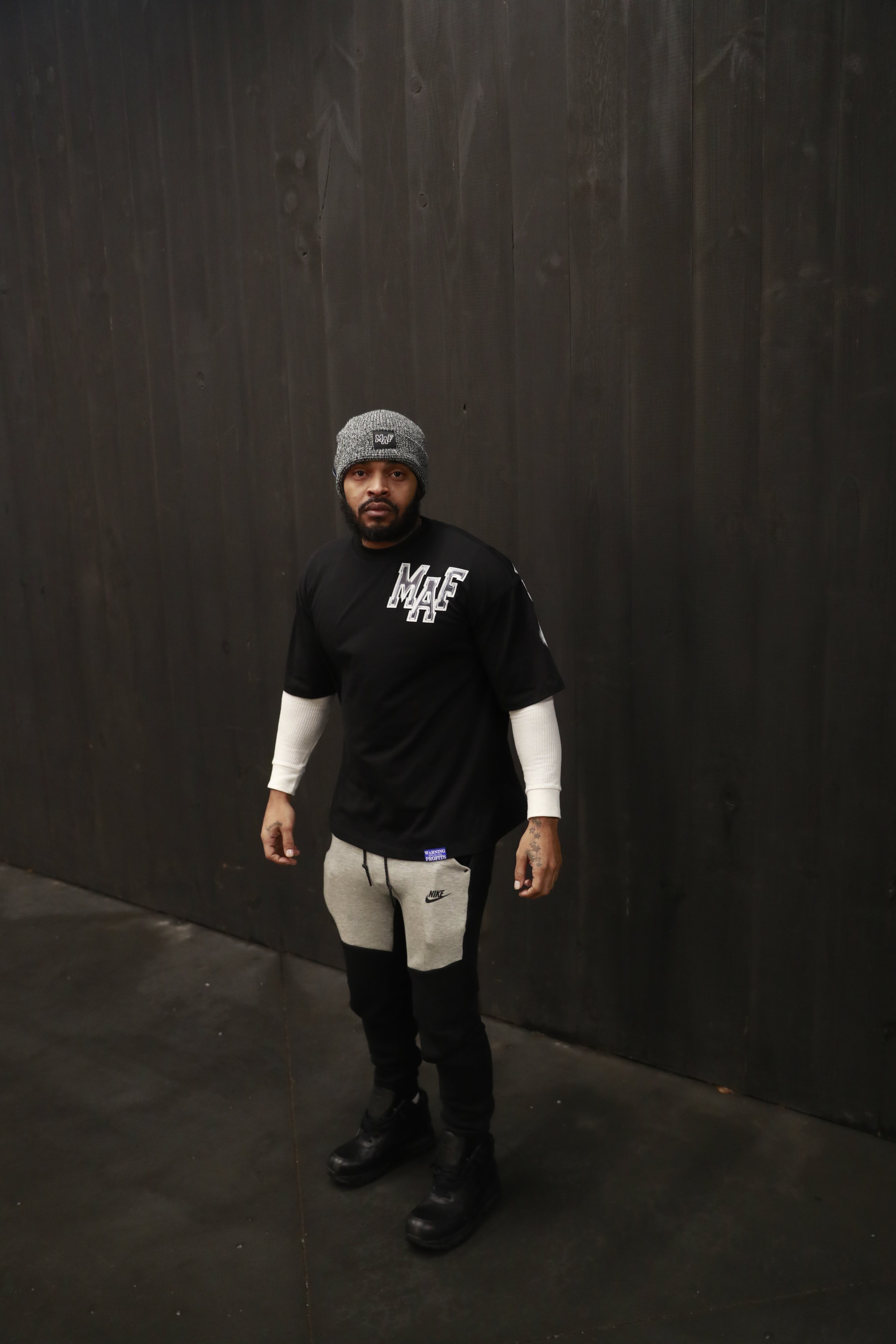 MAF Signature Chrome T-Shirt