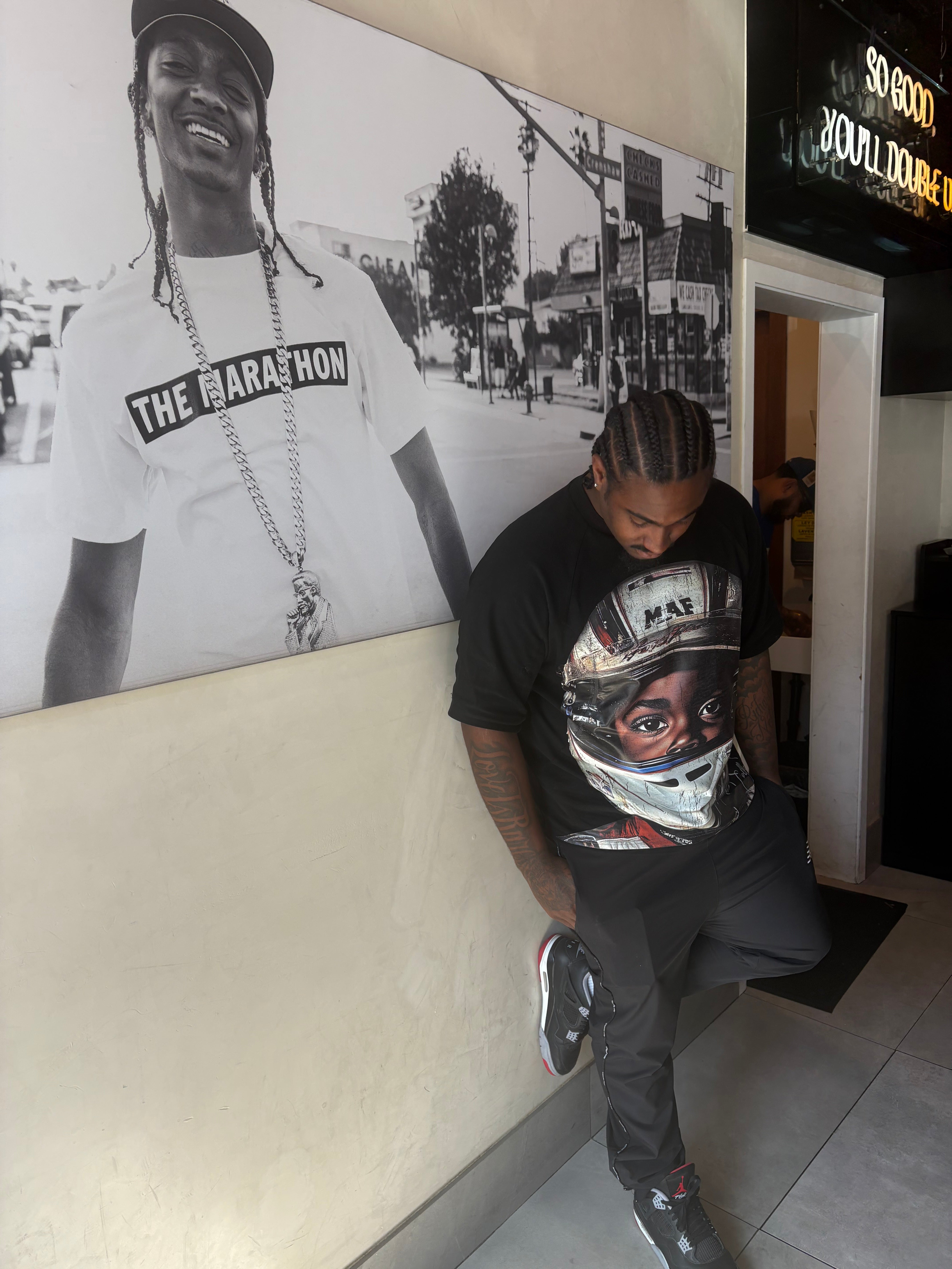 MNY X FMLY Solo Racer T-Shirt