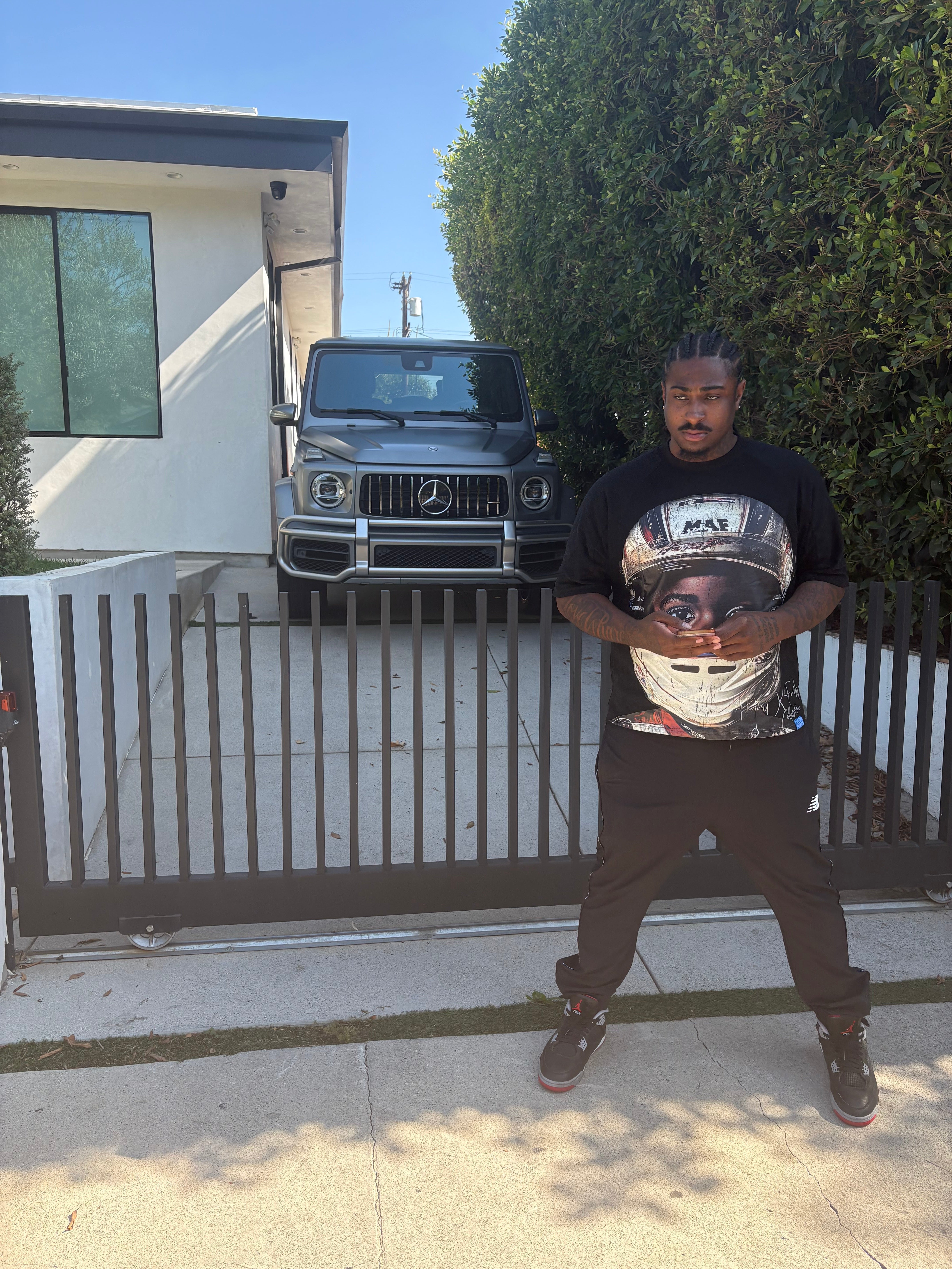 MNY X FMLY Solo Racer T-Shirt