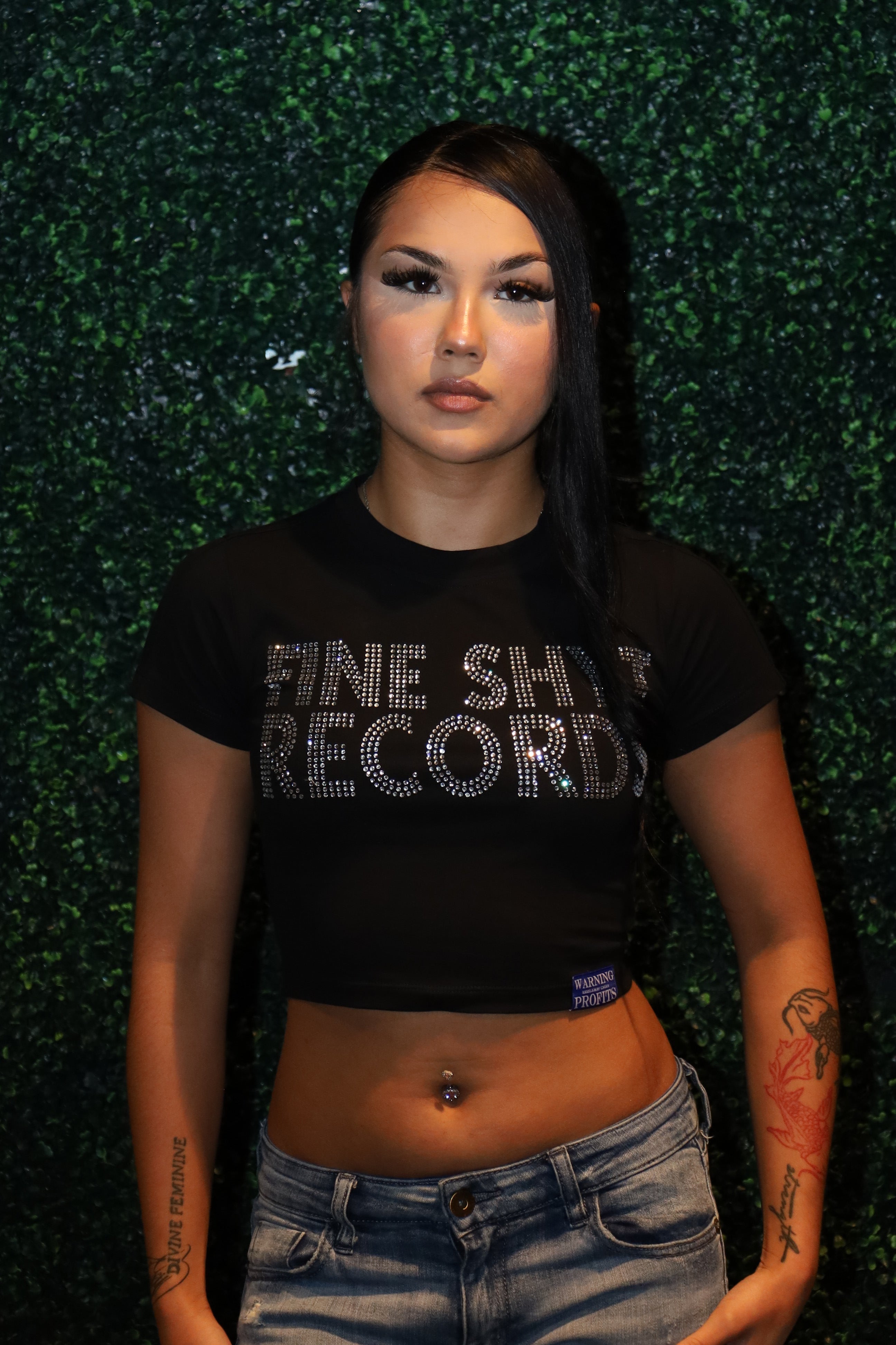 FINE SHYT RECORDS (BLACK)