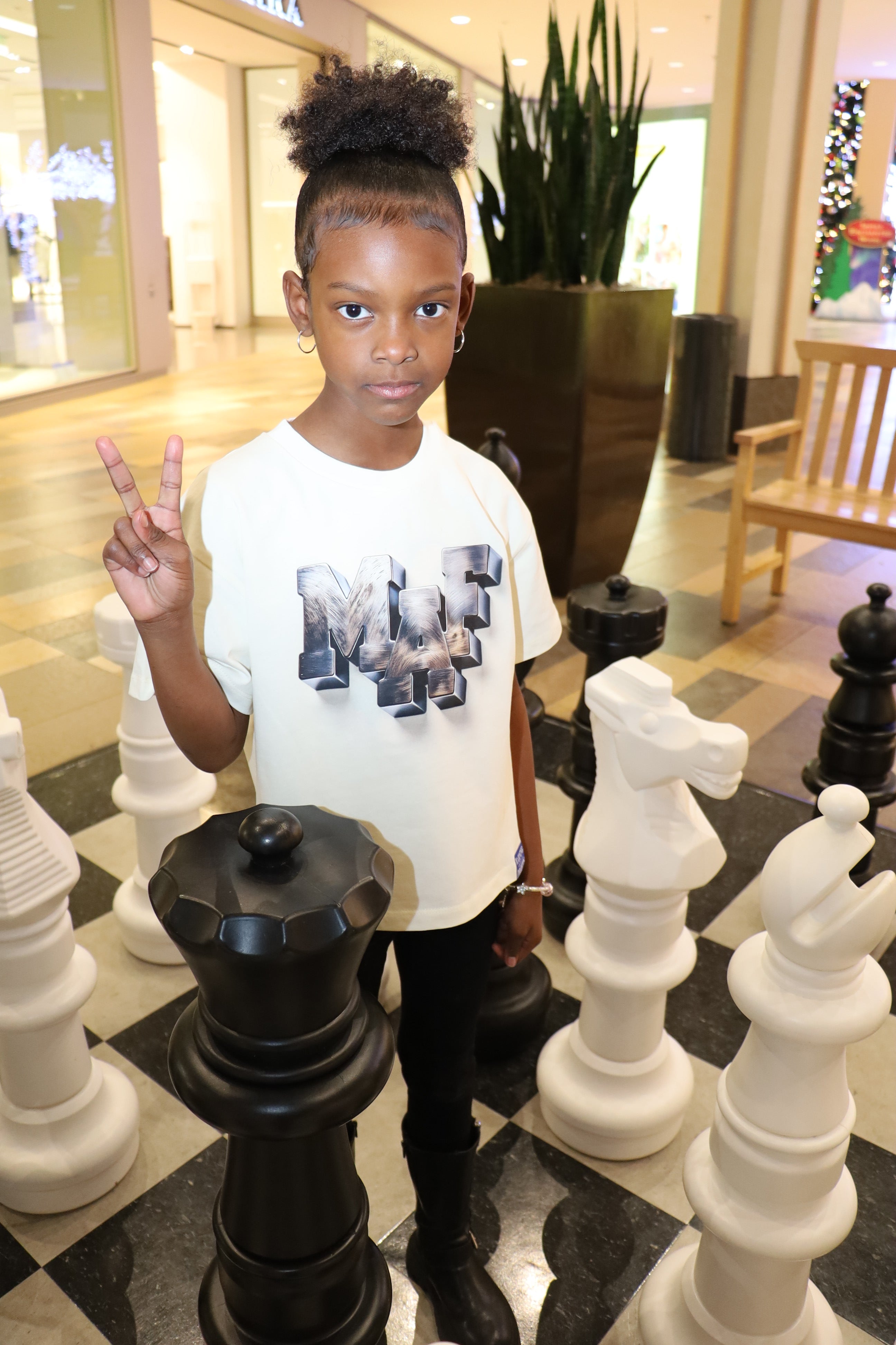 MAF 3D Emblem T-Shirt (KIDS)