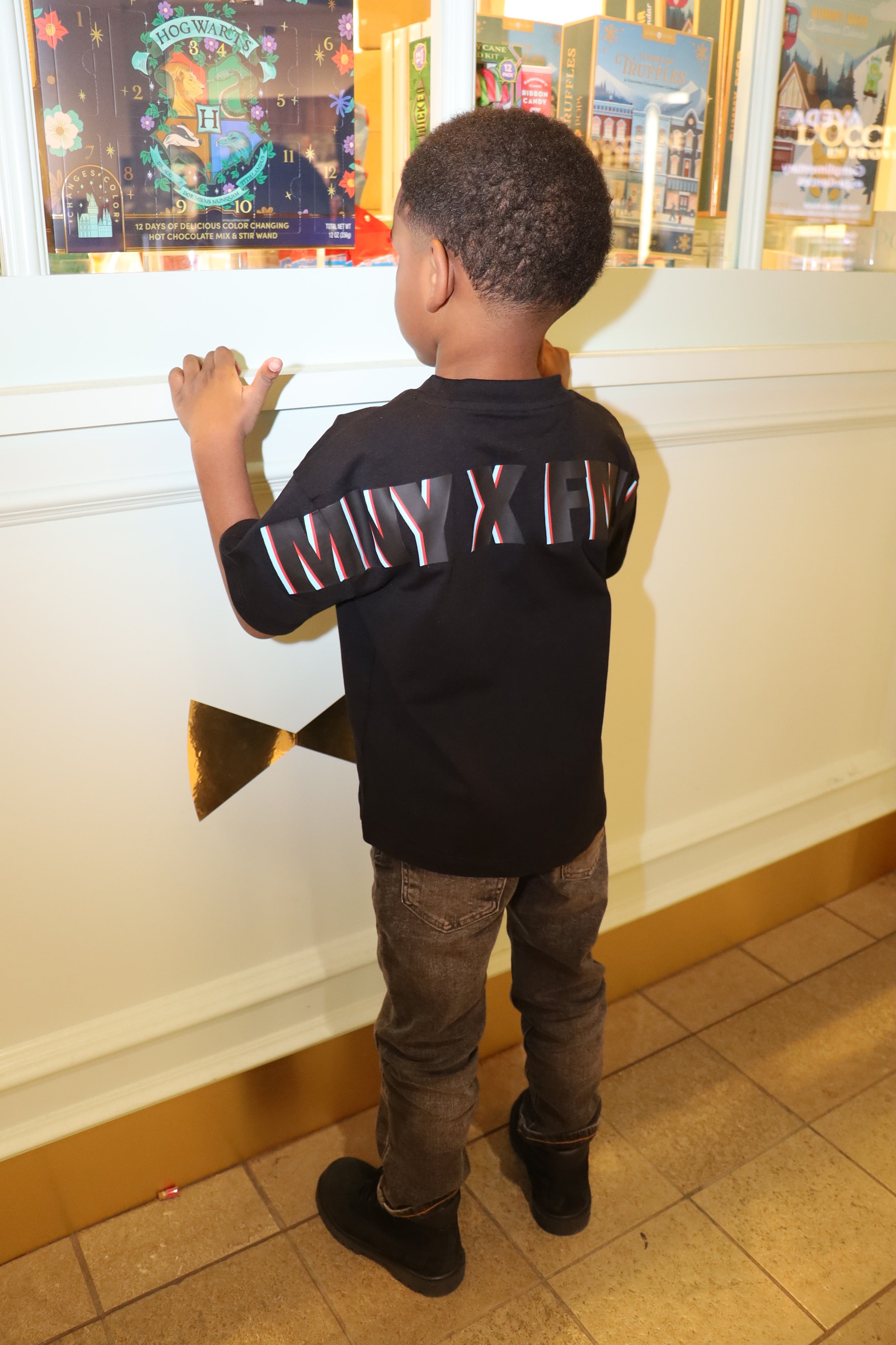 MAF Black T-Shirt (KIDS)