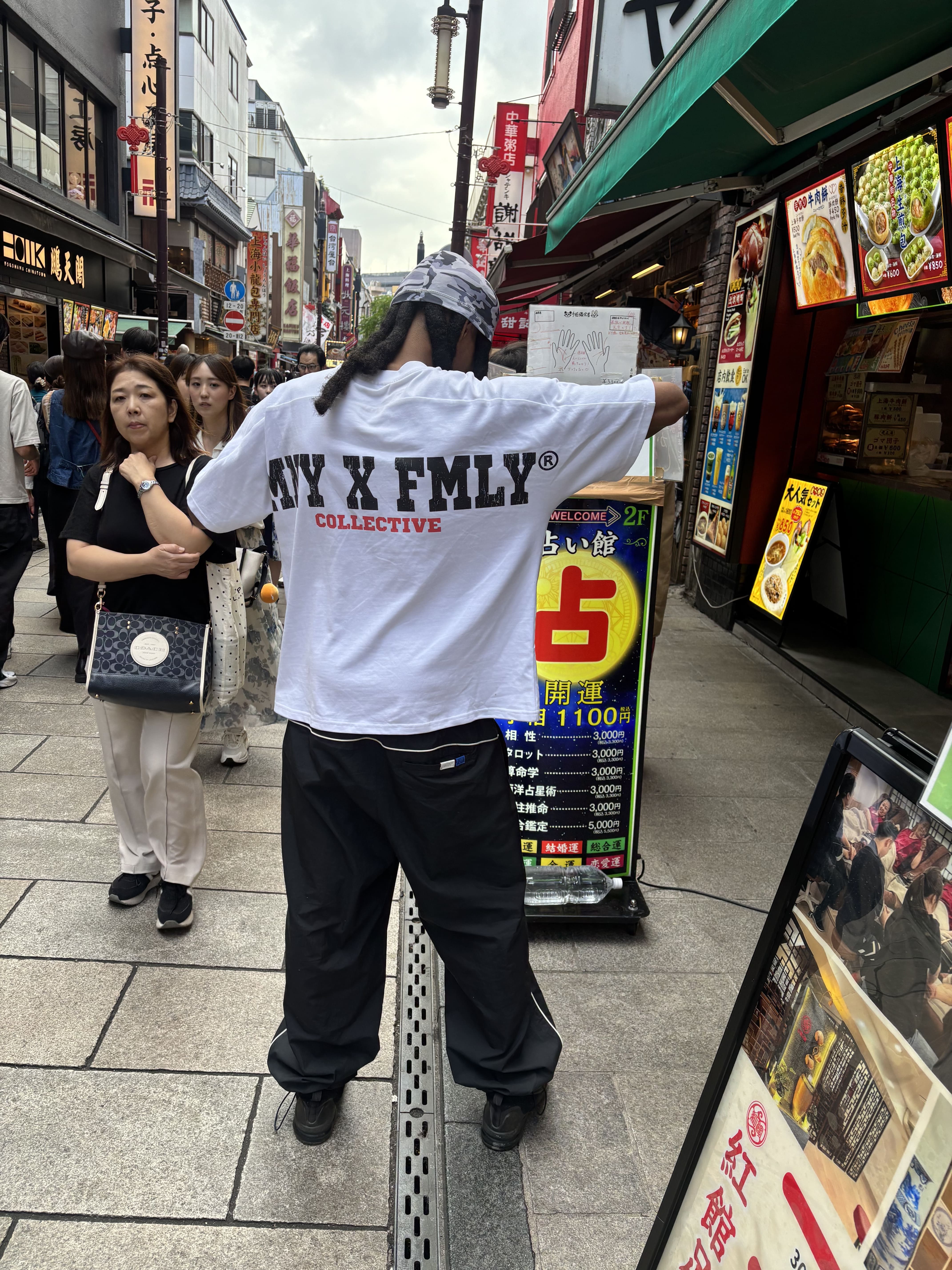 MNY x FMLY Team Work T-Shirt