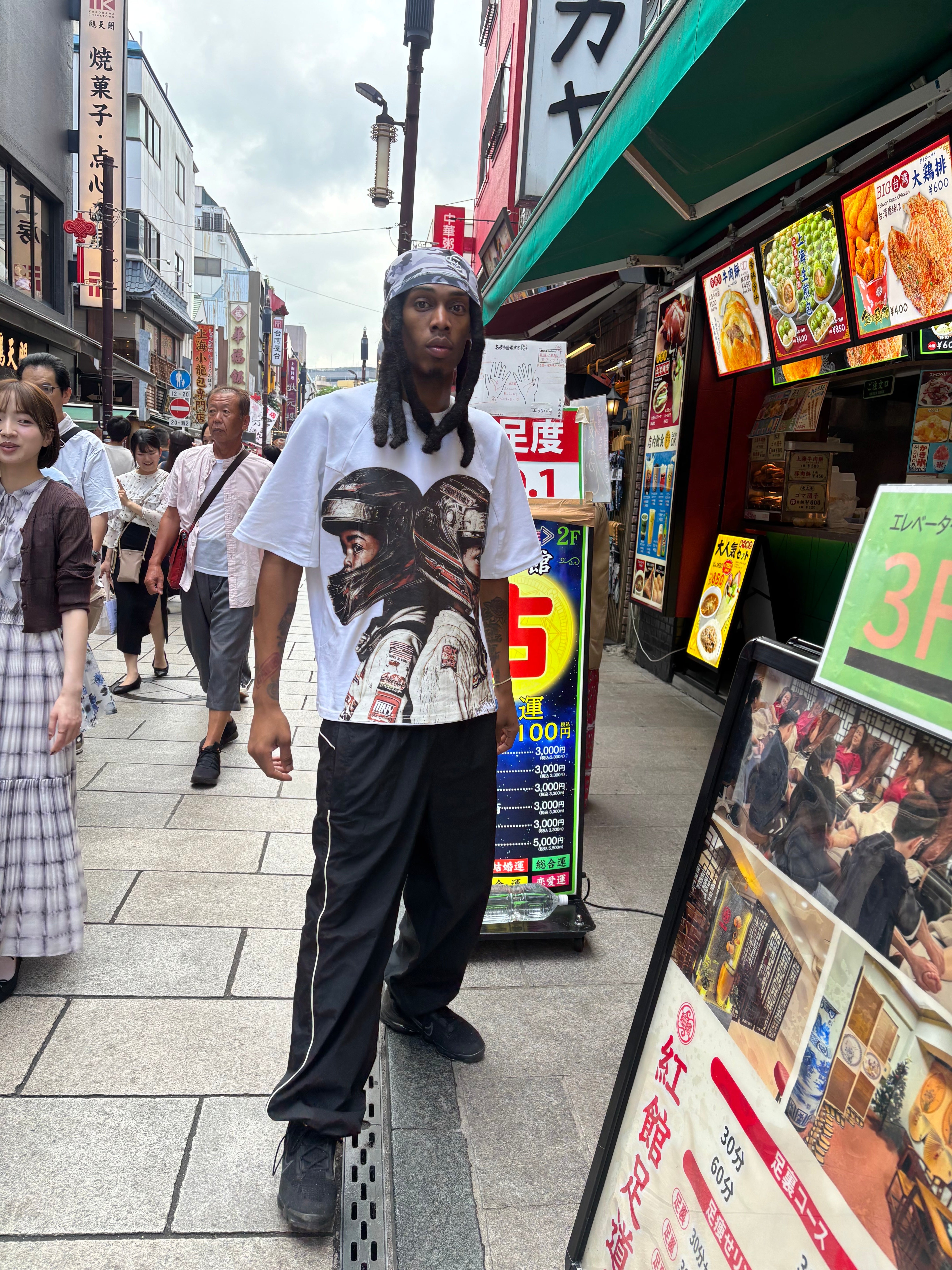 MNY x FMLY Team Work T-Shirt