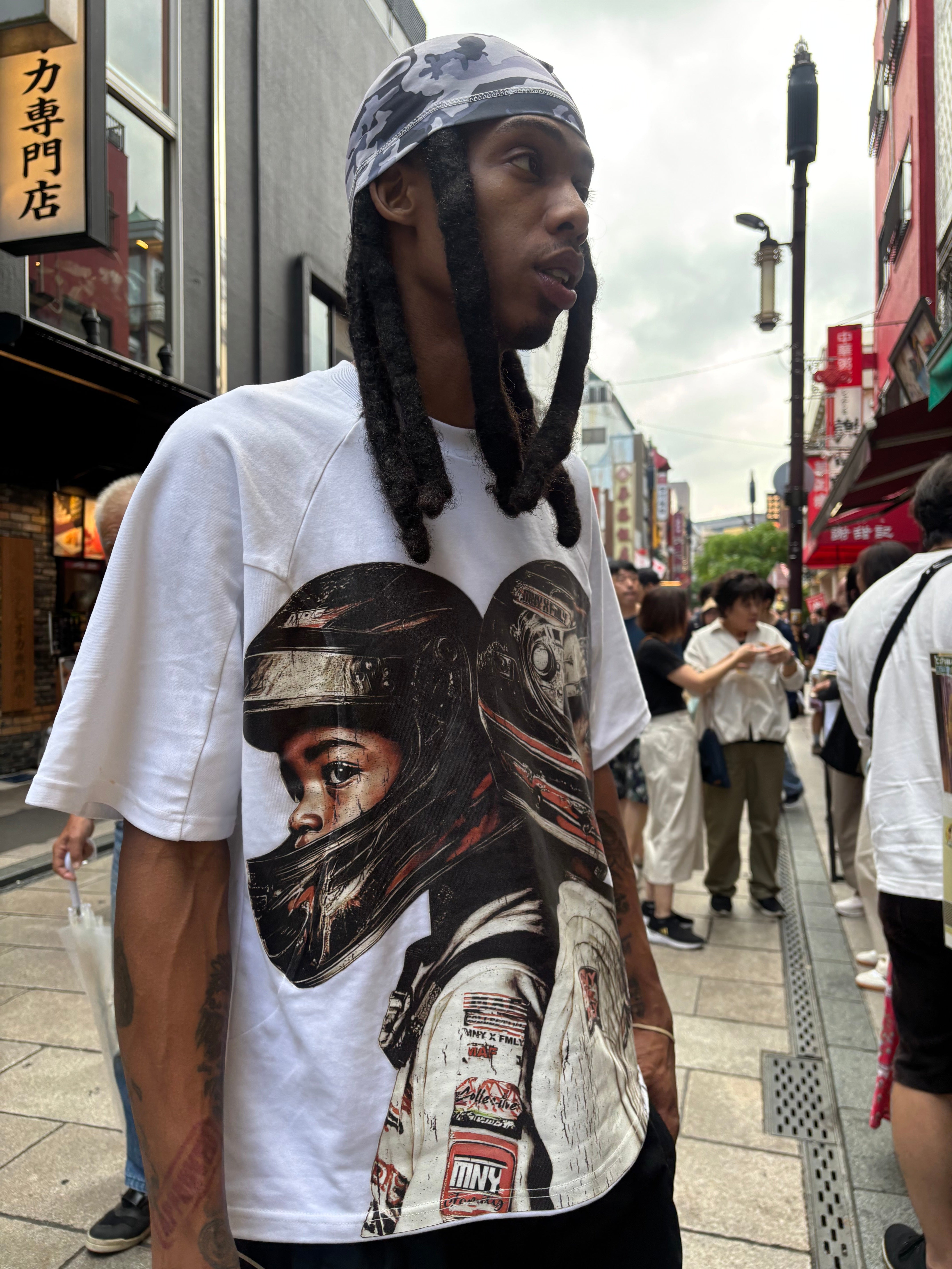 MNY x FMLY Team Work T-Shirt