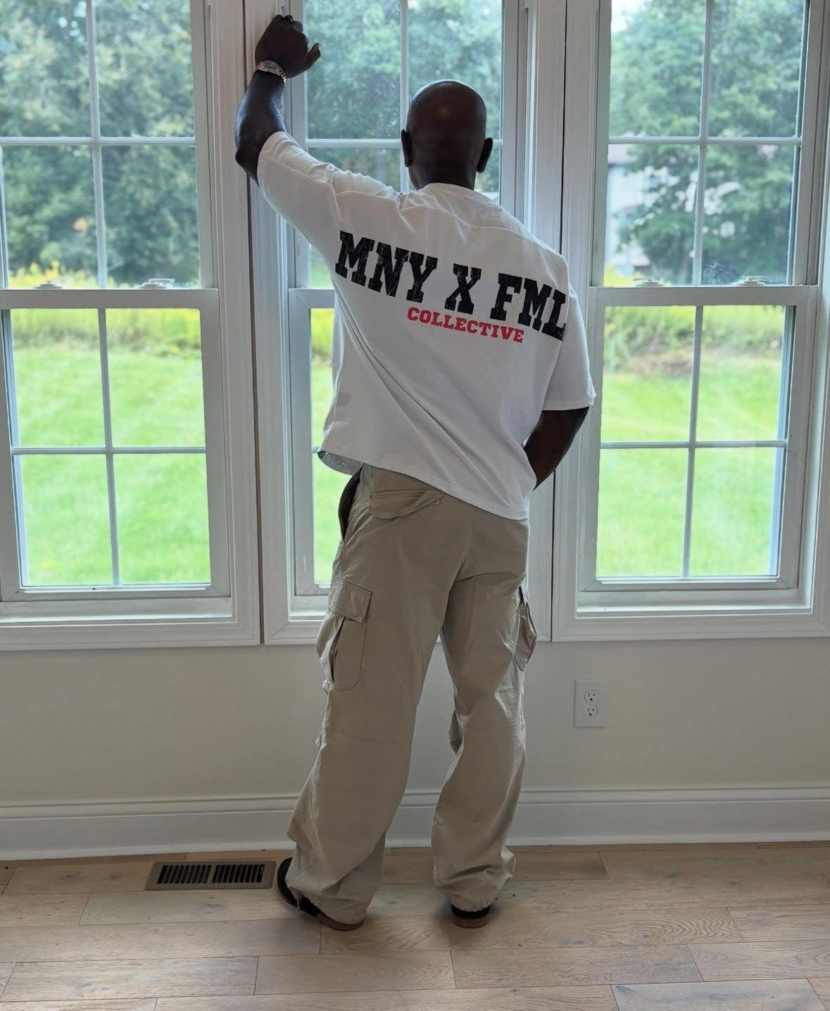 MNY x FMLY Team Work T-Shirt