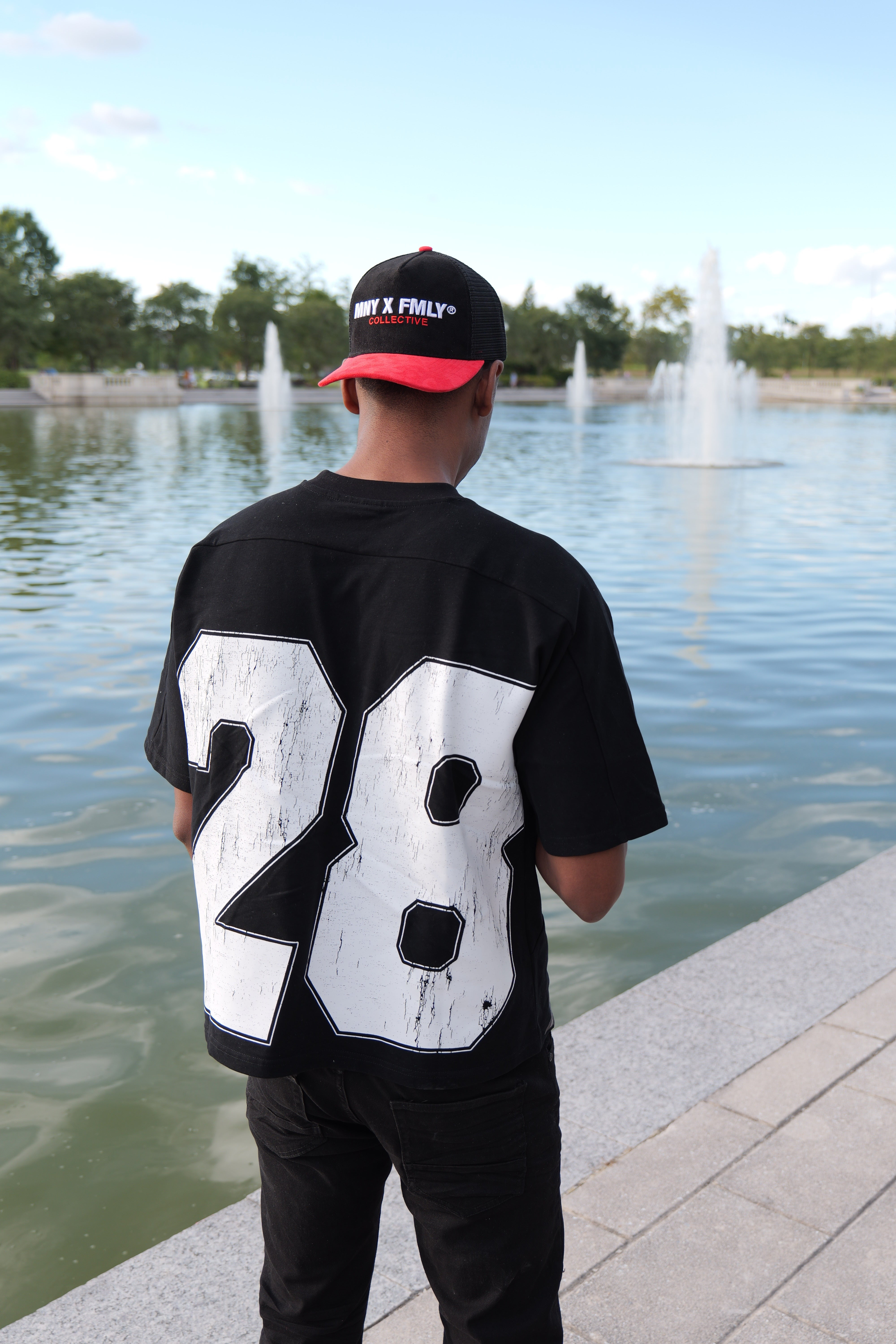 MNY X FMLY Solo Racer T-Shirt