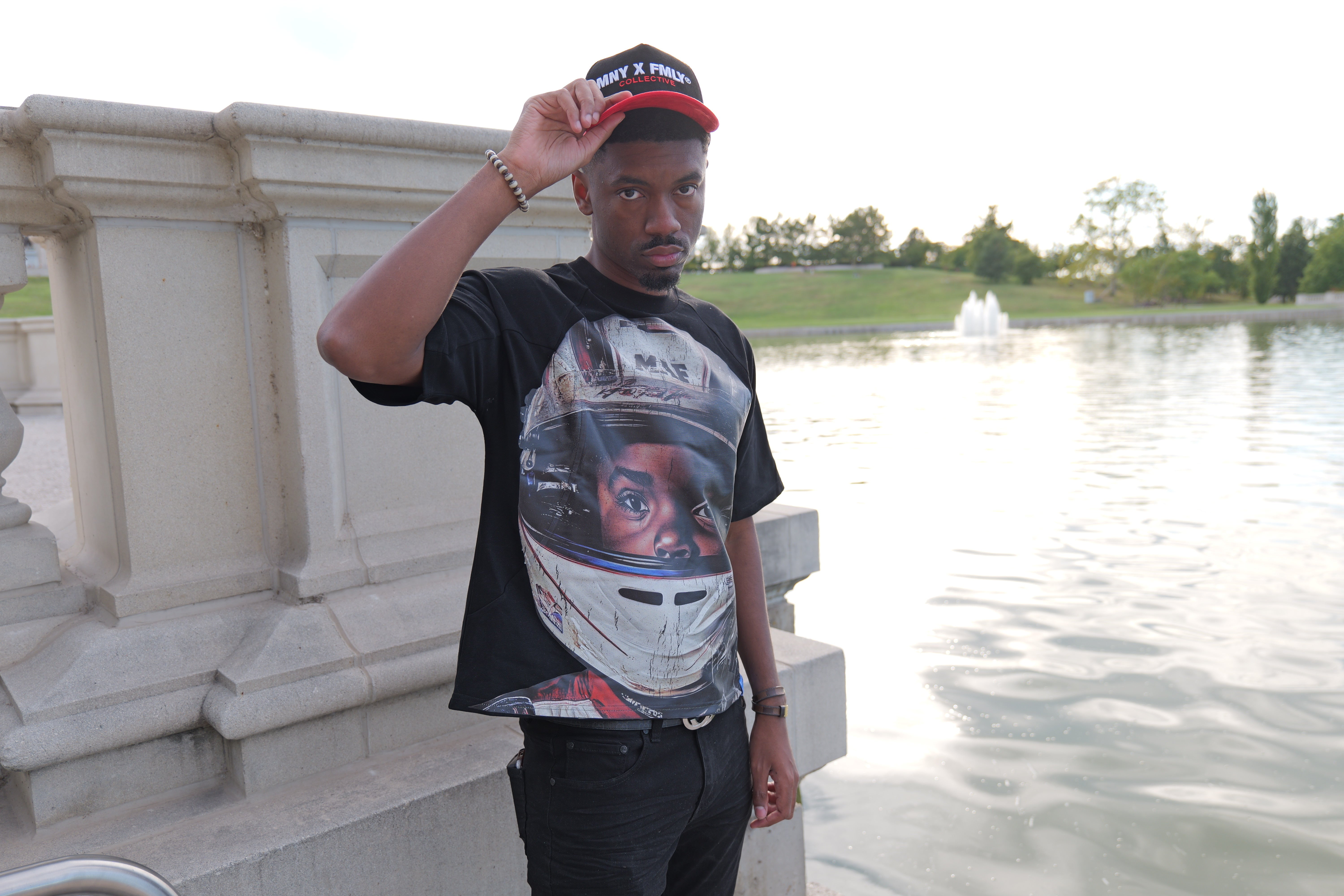 MNY X FMLY Solo Racer T-Shirt