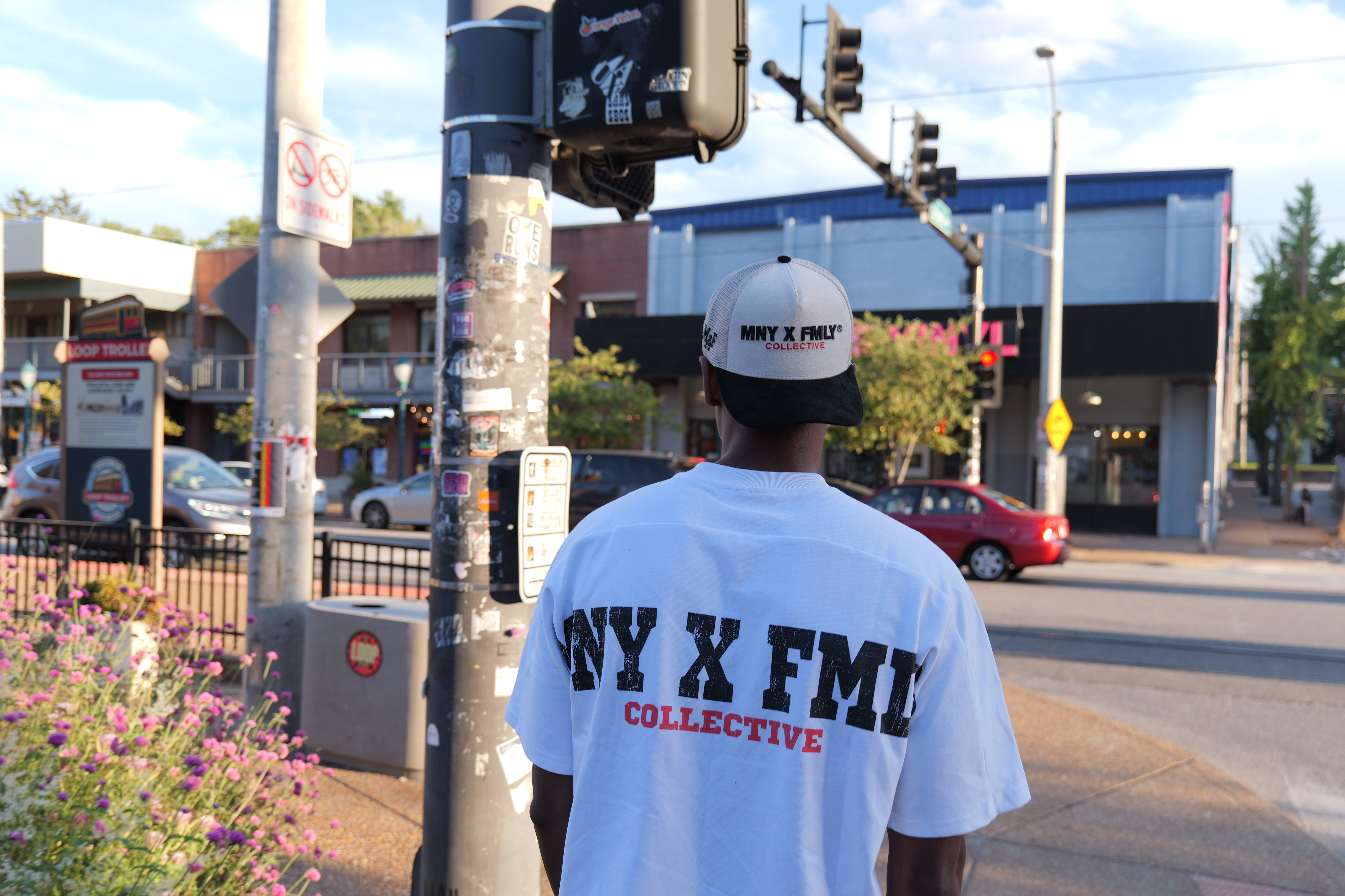MNY x FMLY Team Work T-Shirt