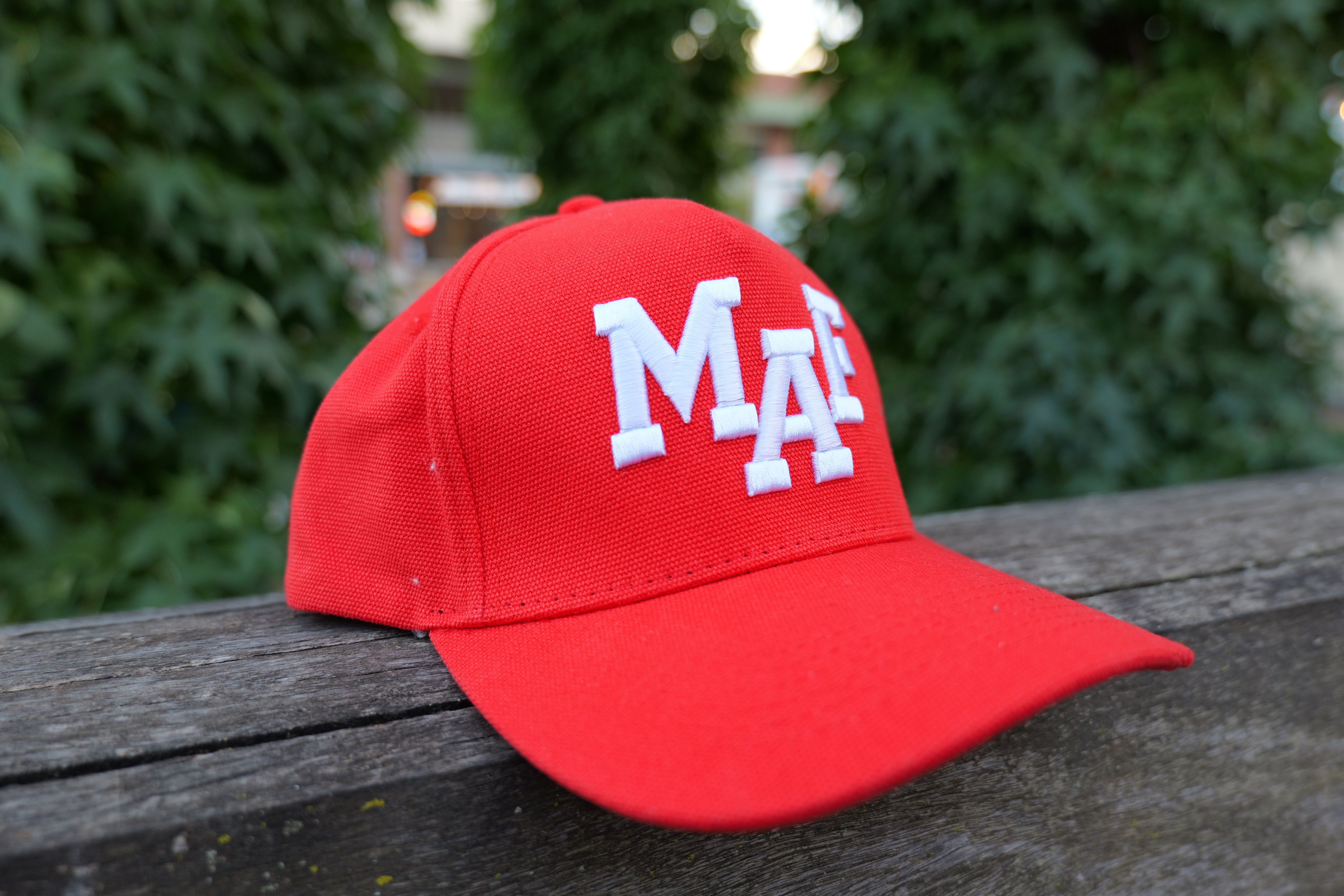 Classic MAF Logo Snapback (Red)
