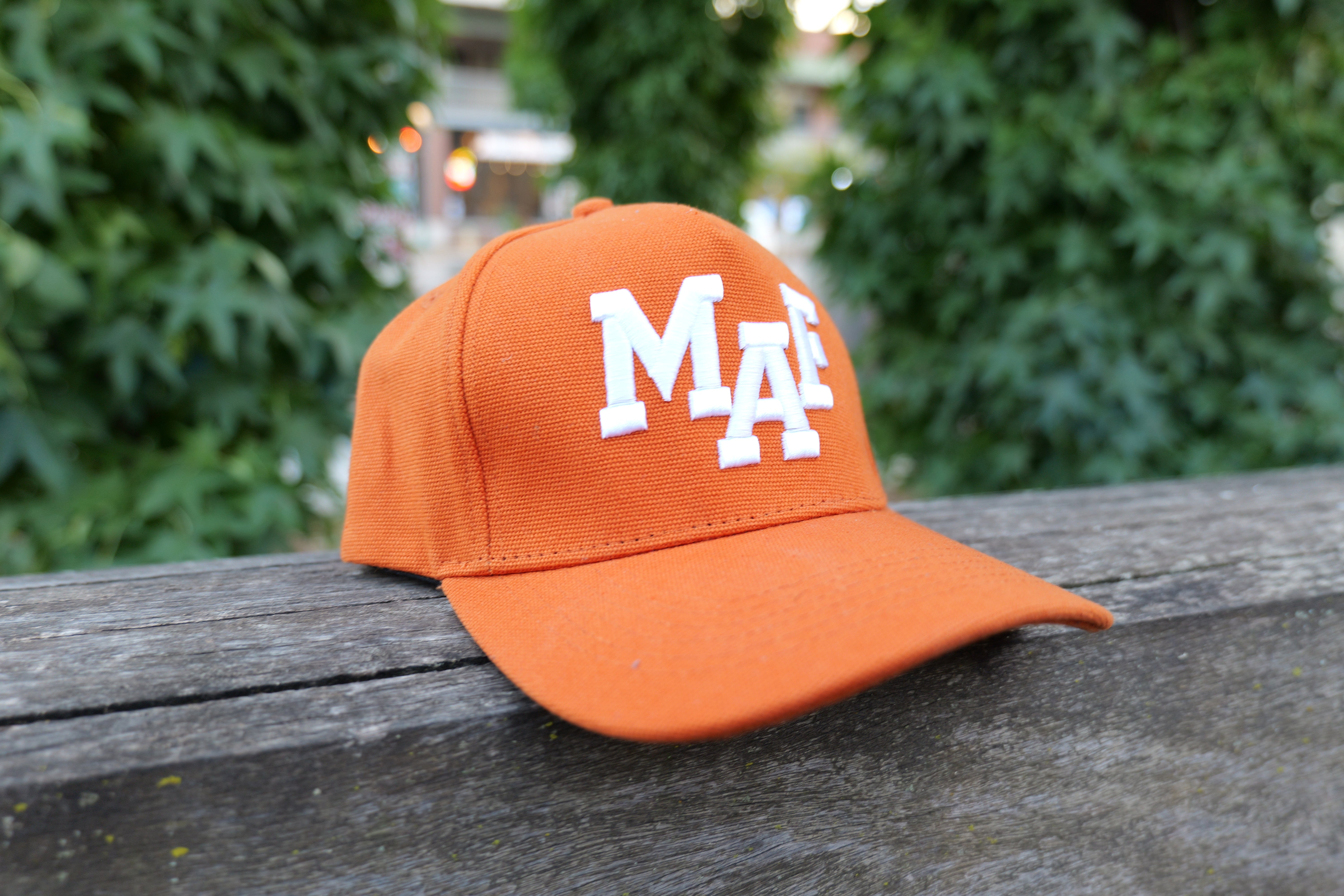 Classic MAF Logo Snapback (Orange)