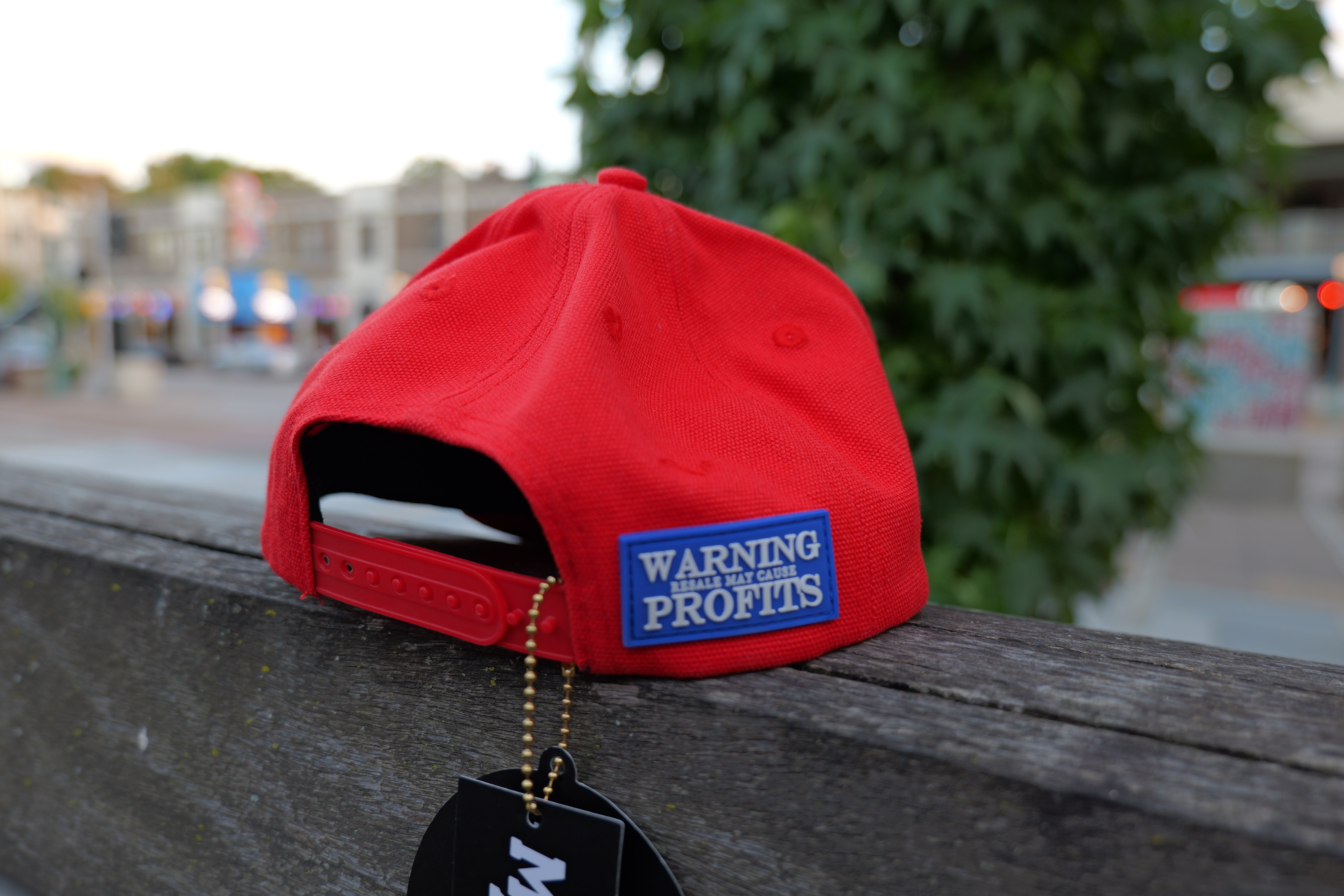 Classic MAF Logo Snapback (Red)