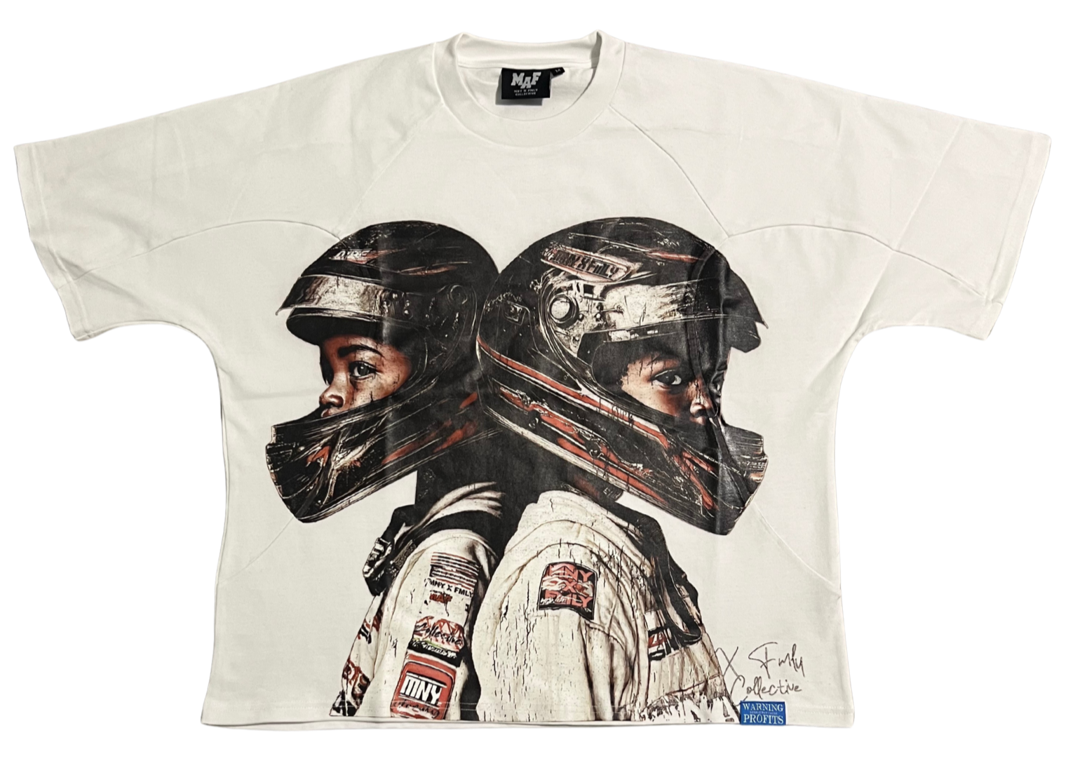 MNY x FMLY Team Work T-Shirt