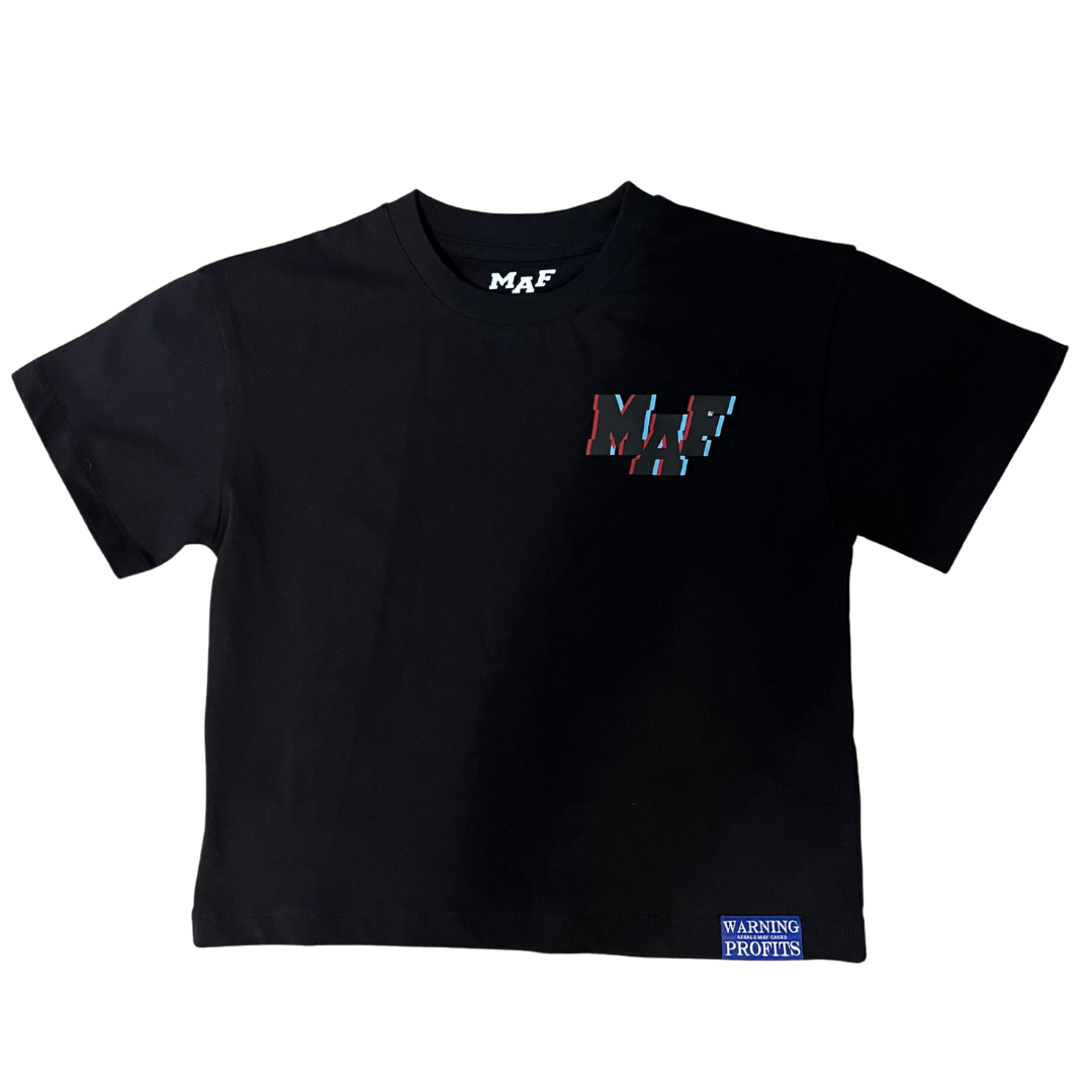 MAF Black T-Shirt (KIDS)