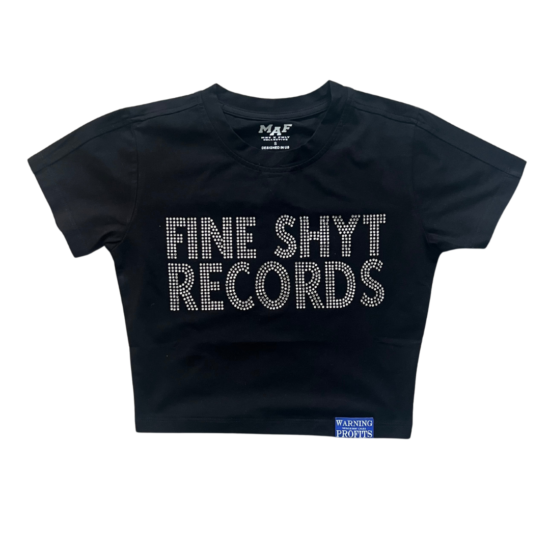 FINE SHYT RECORDS (BLACK)