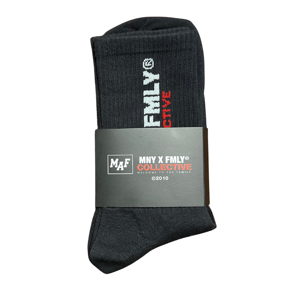 MxF Collective Socks (Black)