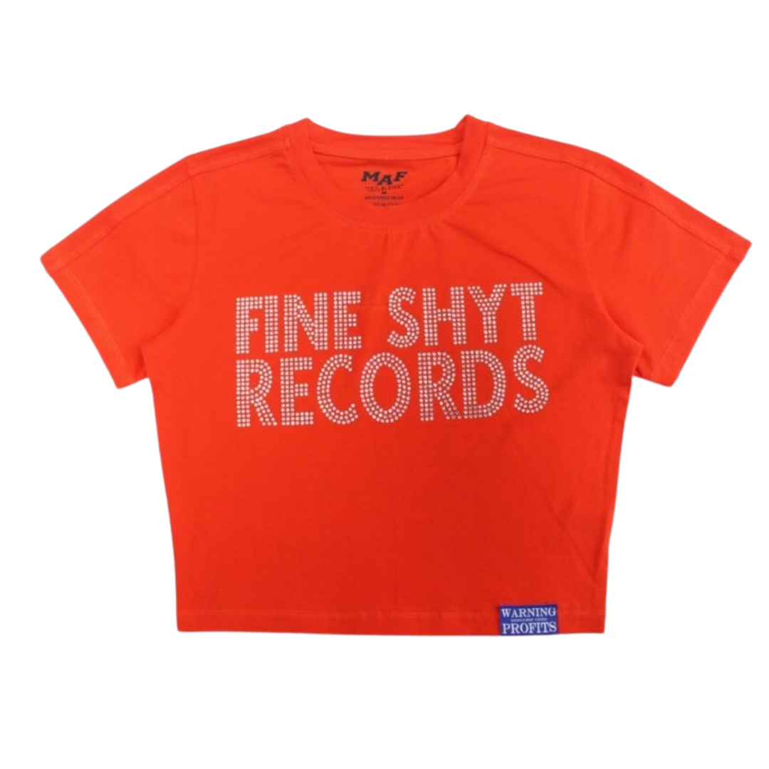 FINE SHYT RECORDS (ORANGE)