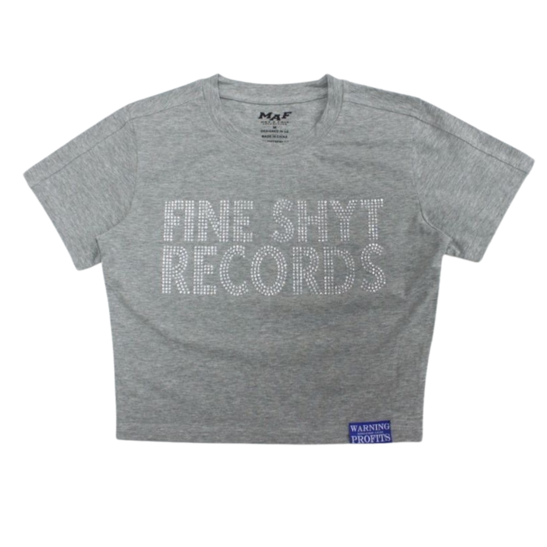FINE SHYT RECORDS (GREY)