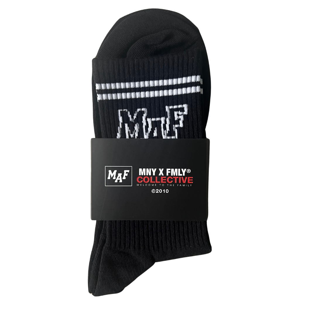 MAF Logo Socks (Black)