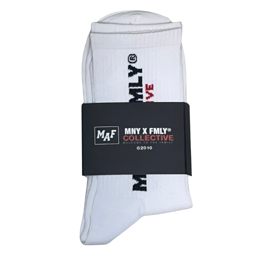 MxF Collective Socks (White)