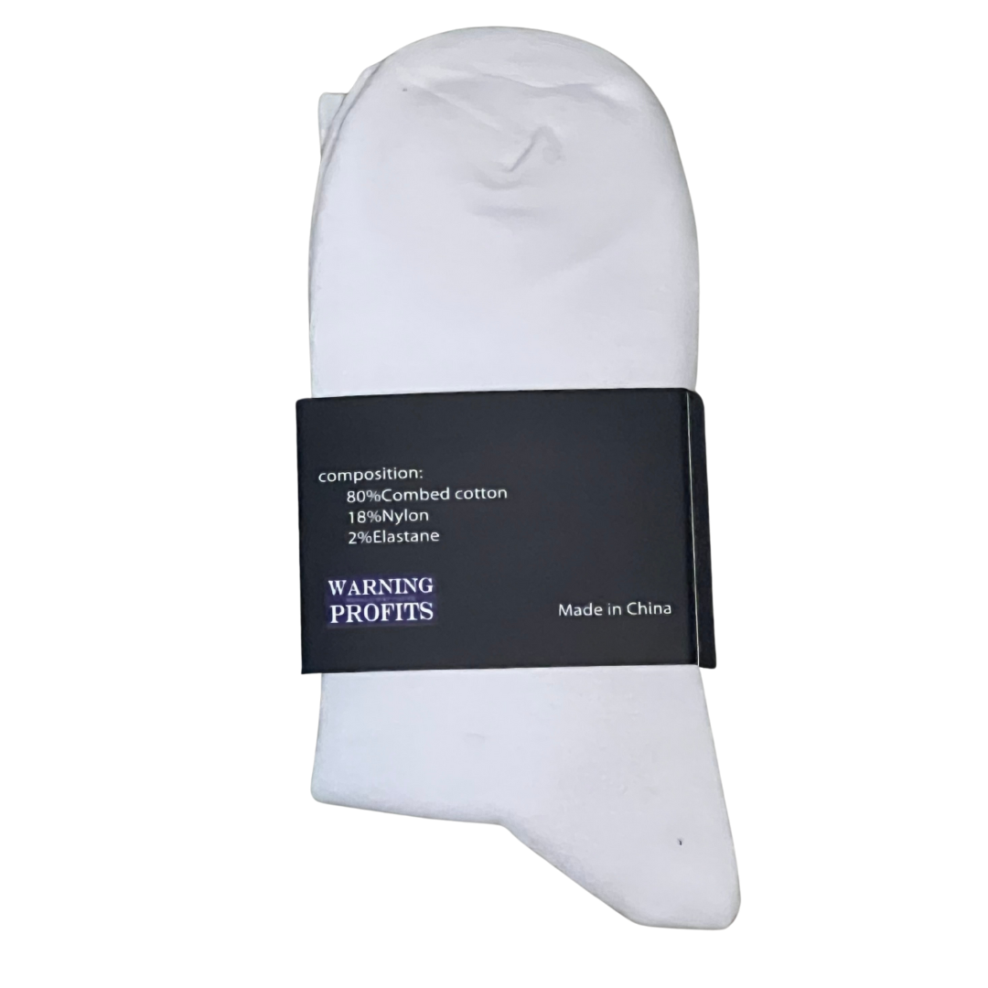 MxF Collective Socks (White)
