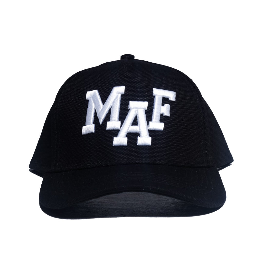 Classic MAF Logo Snapback (Black)