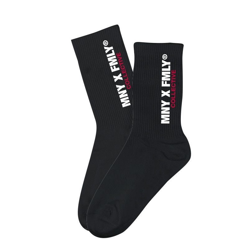 MxF Collective Socks (Black)