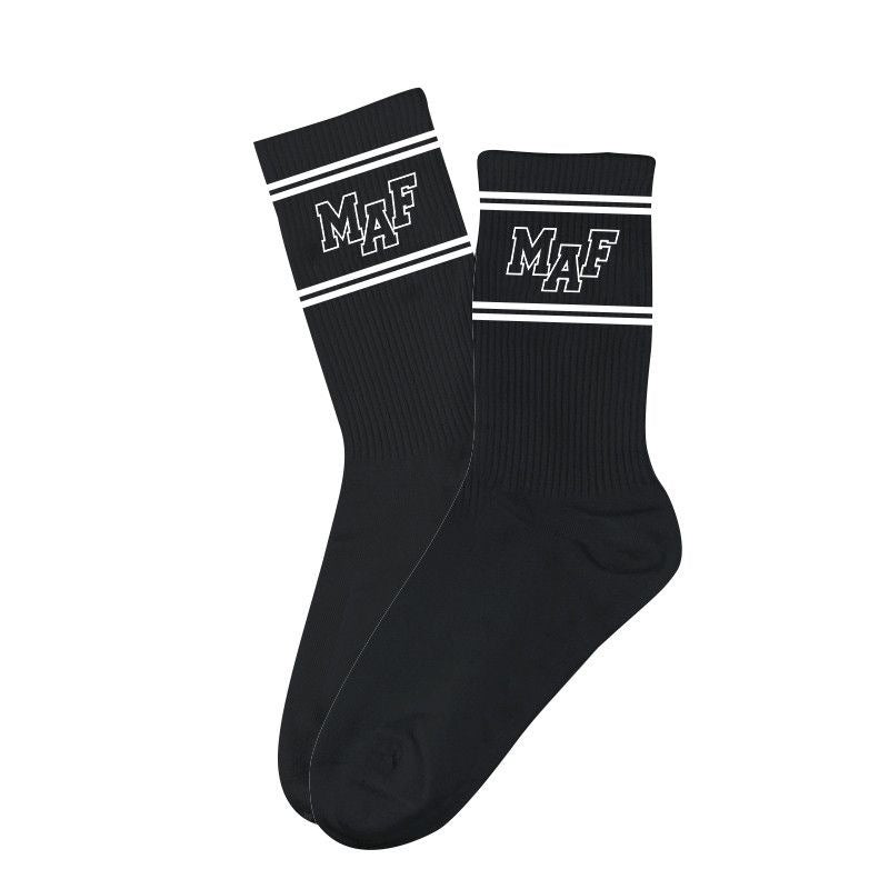 MAF Logo Socks (Black)